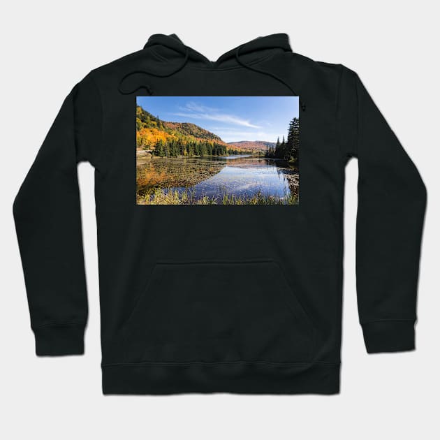 Fall colours in Canada - Tremblant, Quebec Hoodie by josefpittner